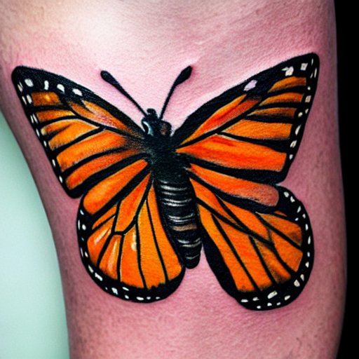 Monarch Butterfly Tattoo #10 – poebeauty